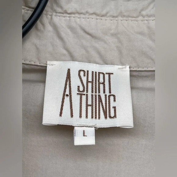 A SHIRT THING SUZANNE PARACHUTE - SAND LARGE - Picture 13 of 17